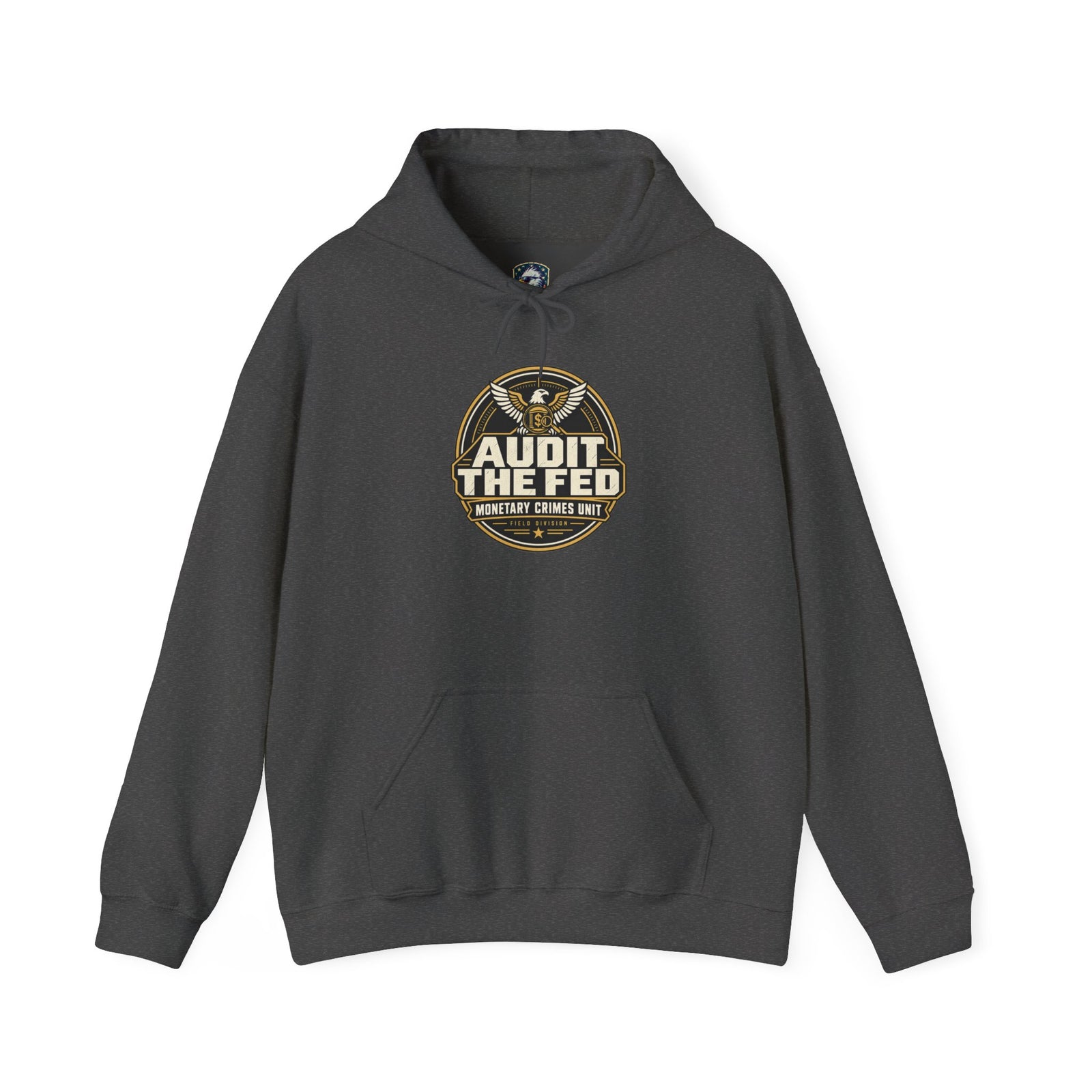 Audit The Fed Hoodie - 4LibertyShop.com