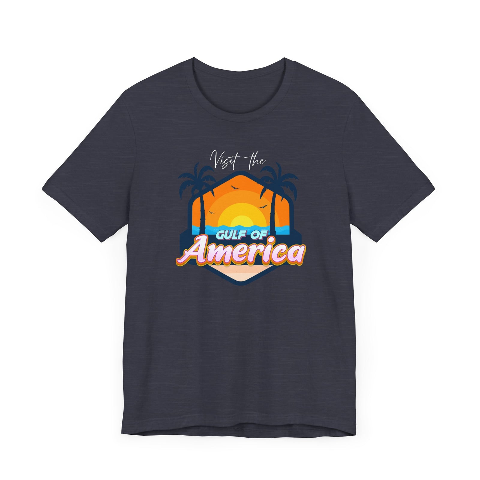 Walton & Johnson Visit The Gulf of America T-Shirt