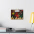 Javier Milei Space Marine in Davos Canvas Print