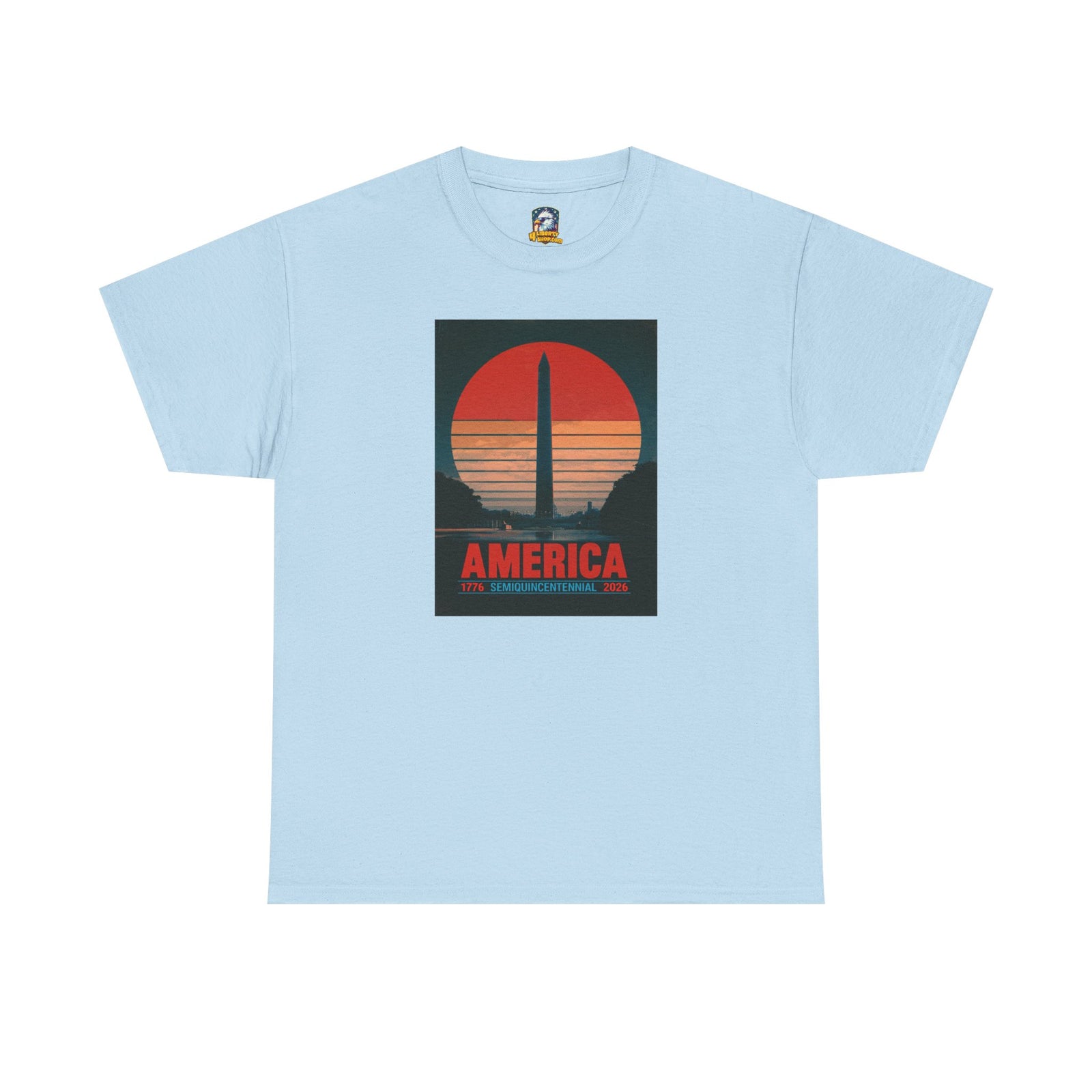 America 1776–2026 Semiquincentennial T-Shirt