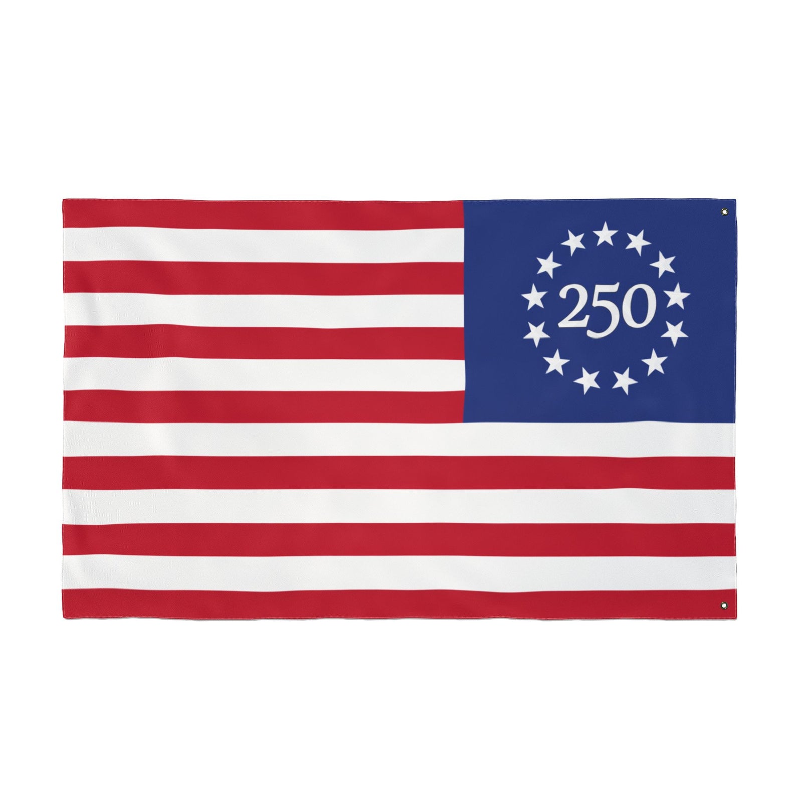 250th Anniversary Double-Sided American Flag