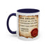 Walton & Johnson Dear England Funny 250th Anniversary Coffee Mug
