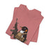 Penguin Tactical Tee — "Flight Was Never An Option" Military Humor T-Shirt