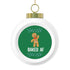 Baked AF Christmas Ornament