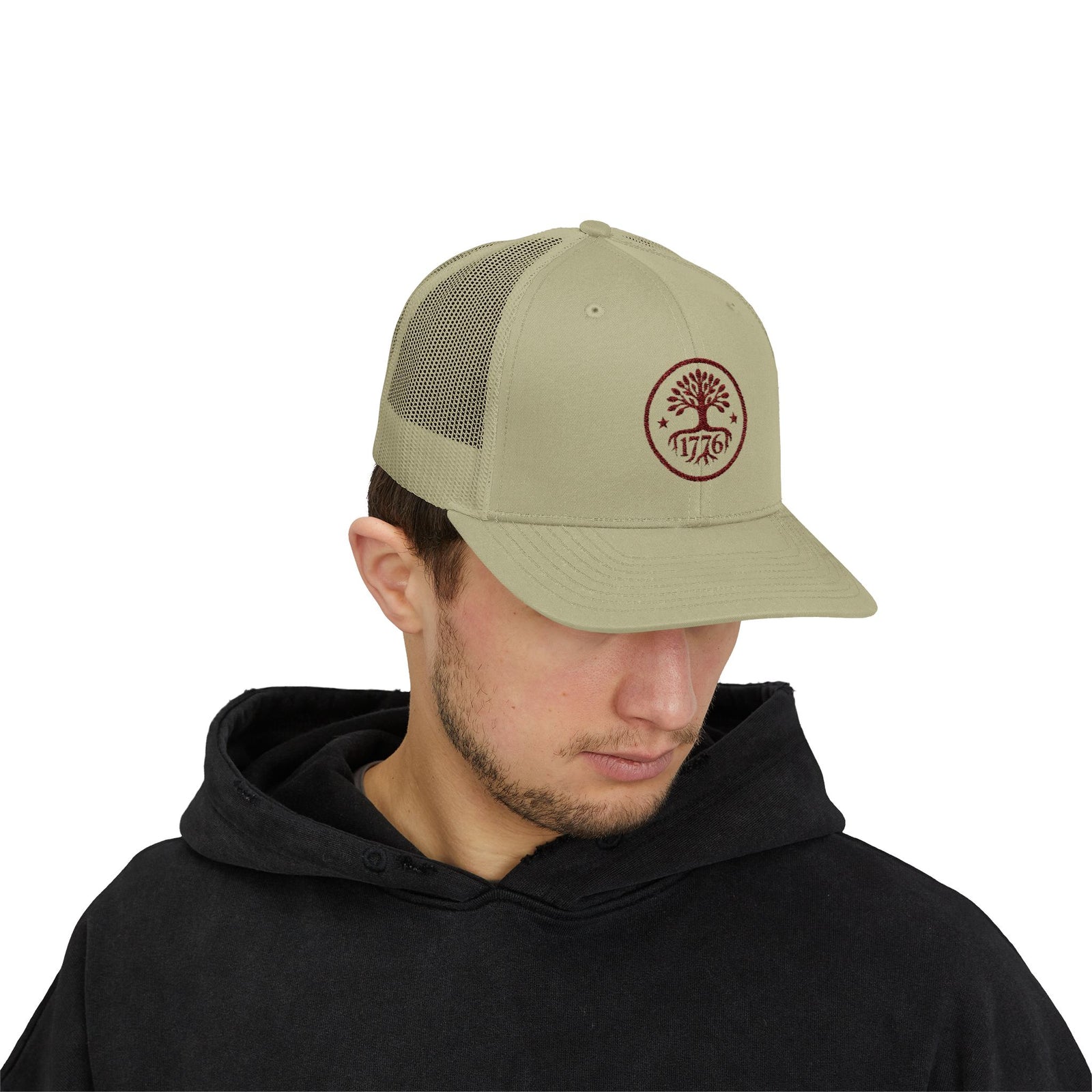 Liberty Roots 1776 Embroidered Hat