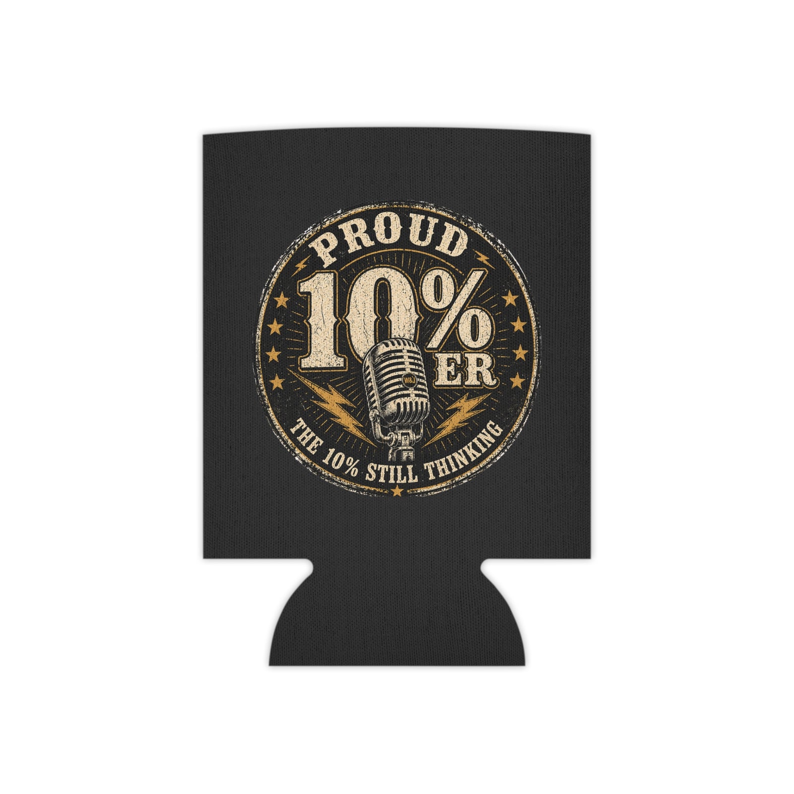 Walton & Johnson: Proud 10%er Beer Koozie
