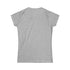 Patriotic Patchwork Mom T-Shirt — Women's Softstyle Tee