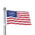 250th Anniversary Double-Sided American Flag