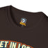 T-Shirt — "Get In Loser, We're Crossing the Delaware" Patriotic Revolutionary War Graphic Tee
