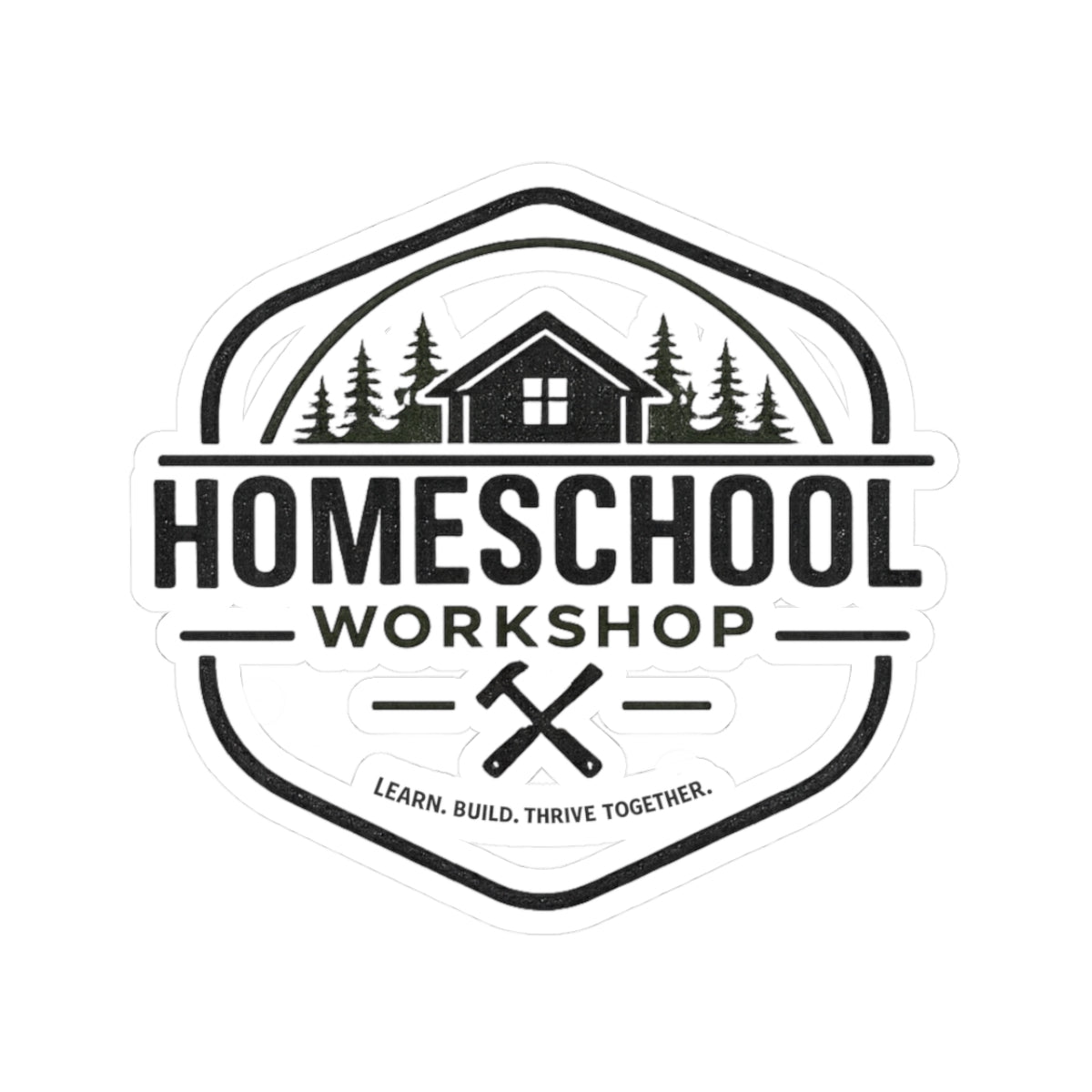 Homeschool Workshop: Workshop Logo Sticker