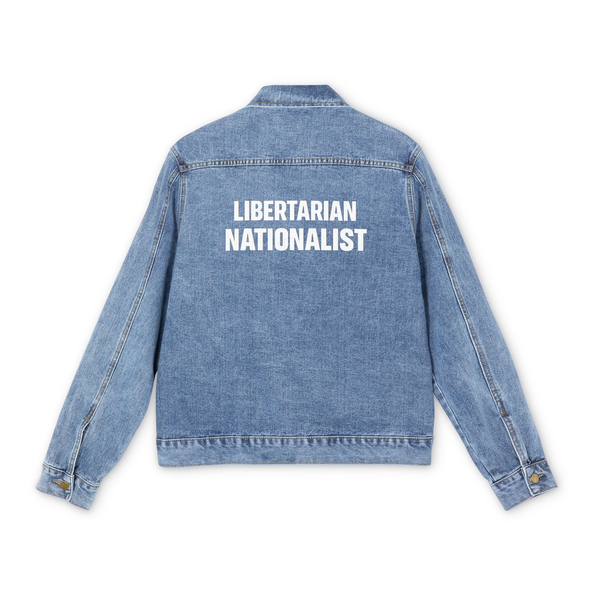 Libertarian Nationalist Denim Jacket