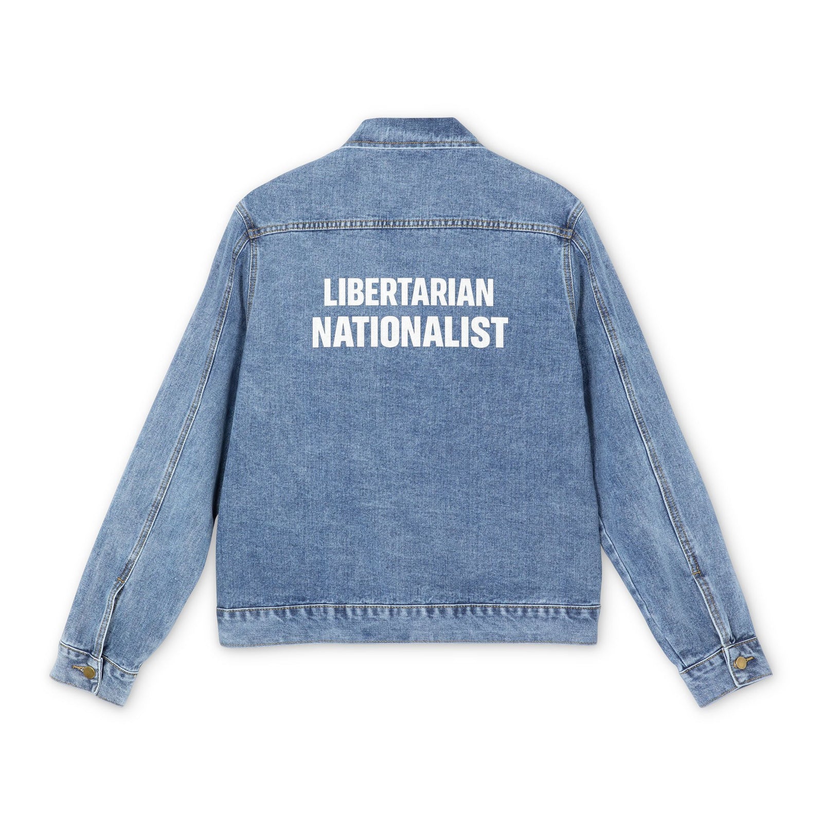 Libertarian Nationalist Denim Jacket