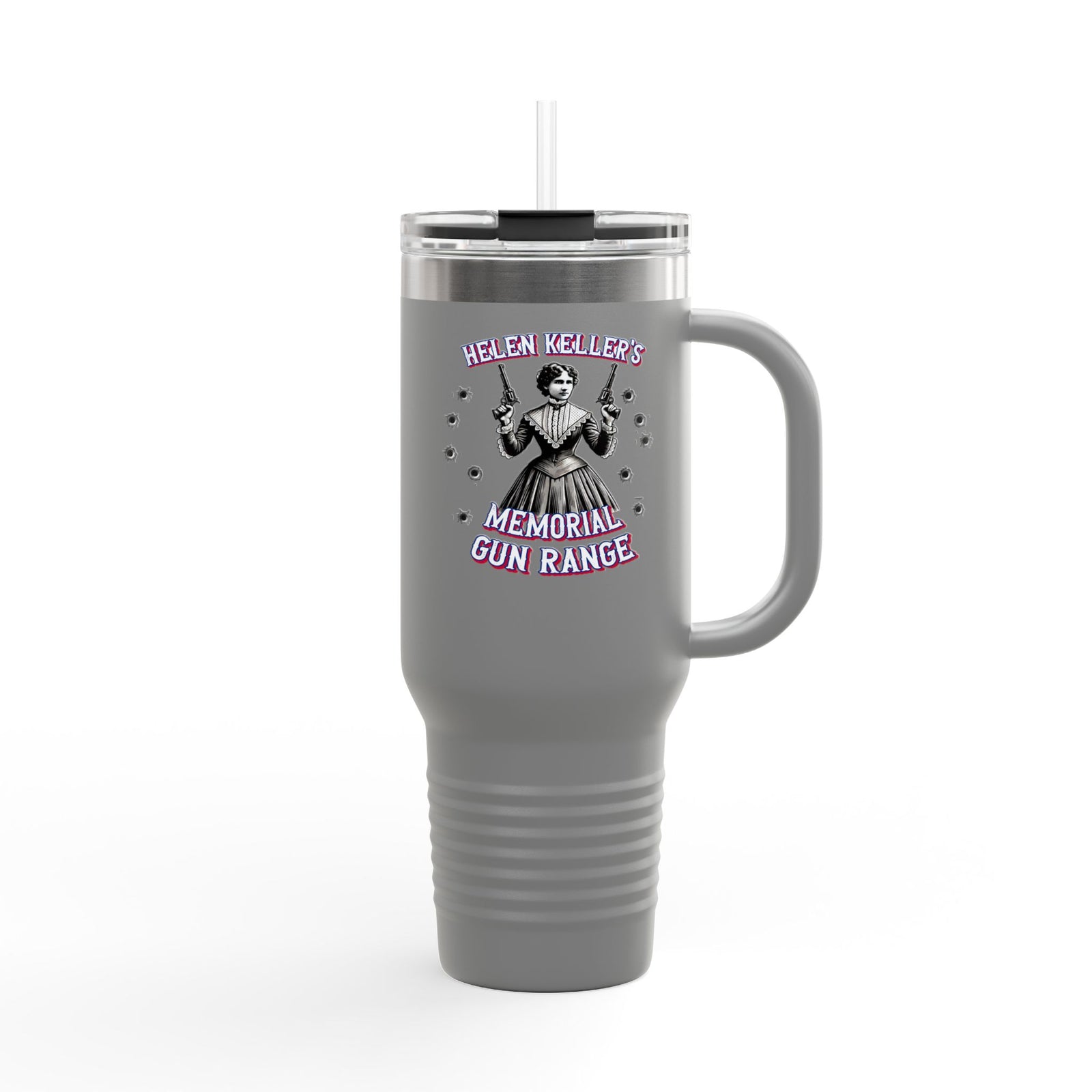 Walton & Johnson: Helen Keller Memorial Gun Range 40oz Tumbler