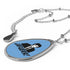 Javier Milei Afuera Oval Necklace