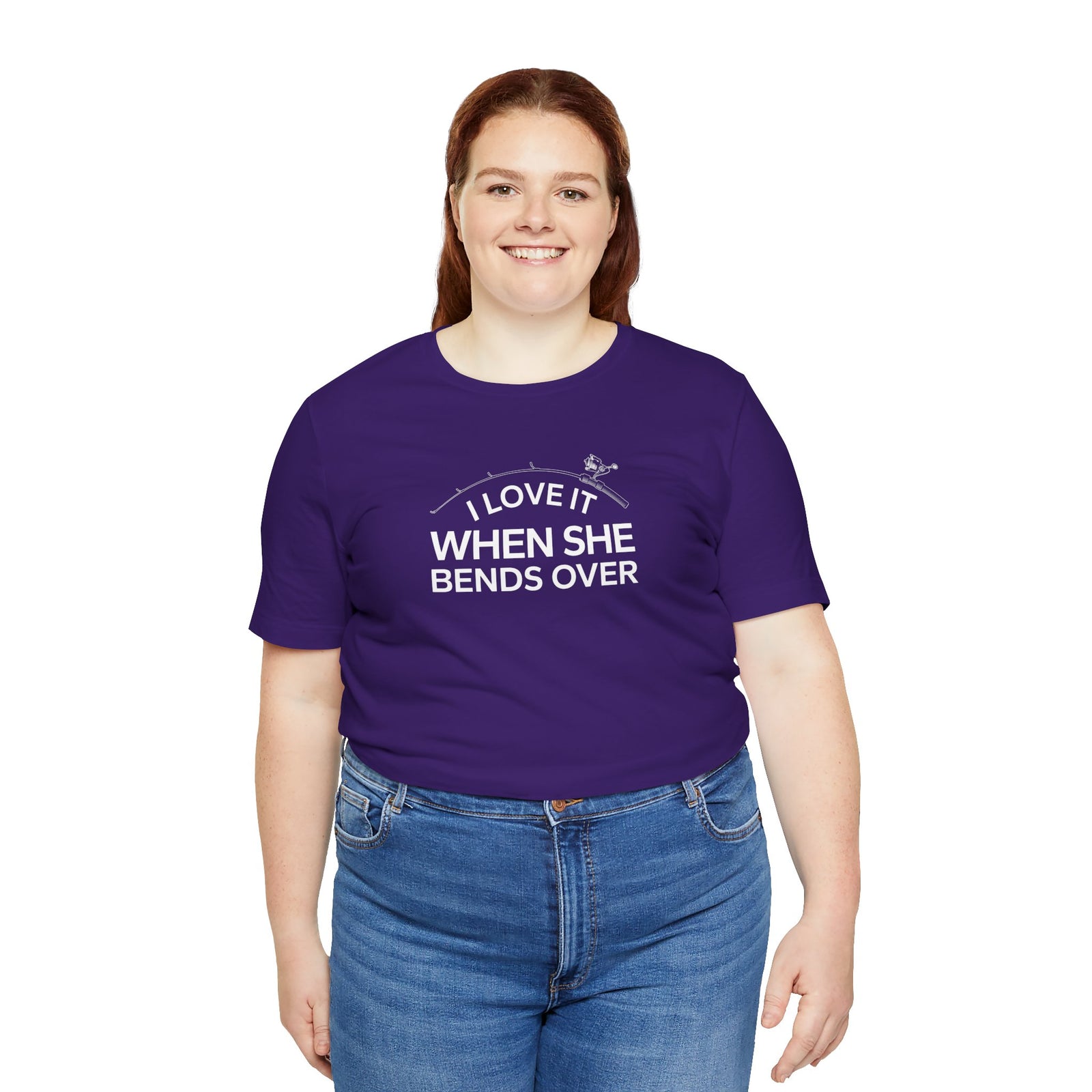 Walton & Johnson: Love It When She Bends Over T-Shirt