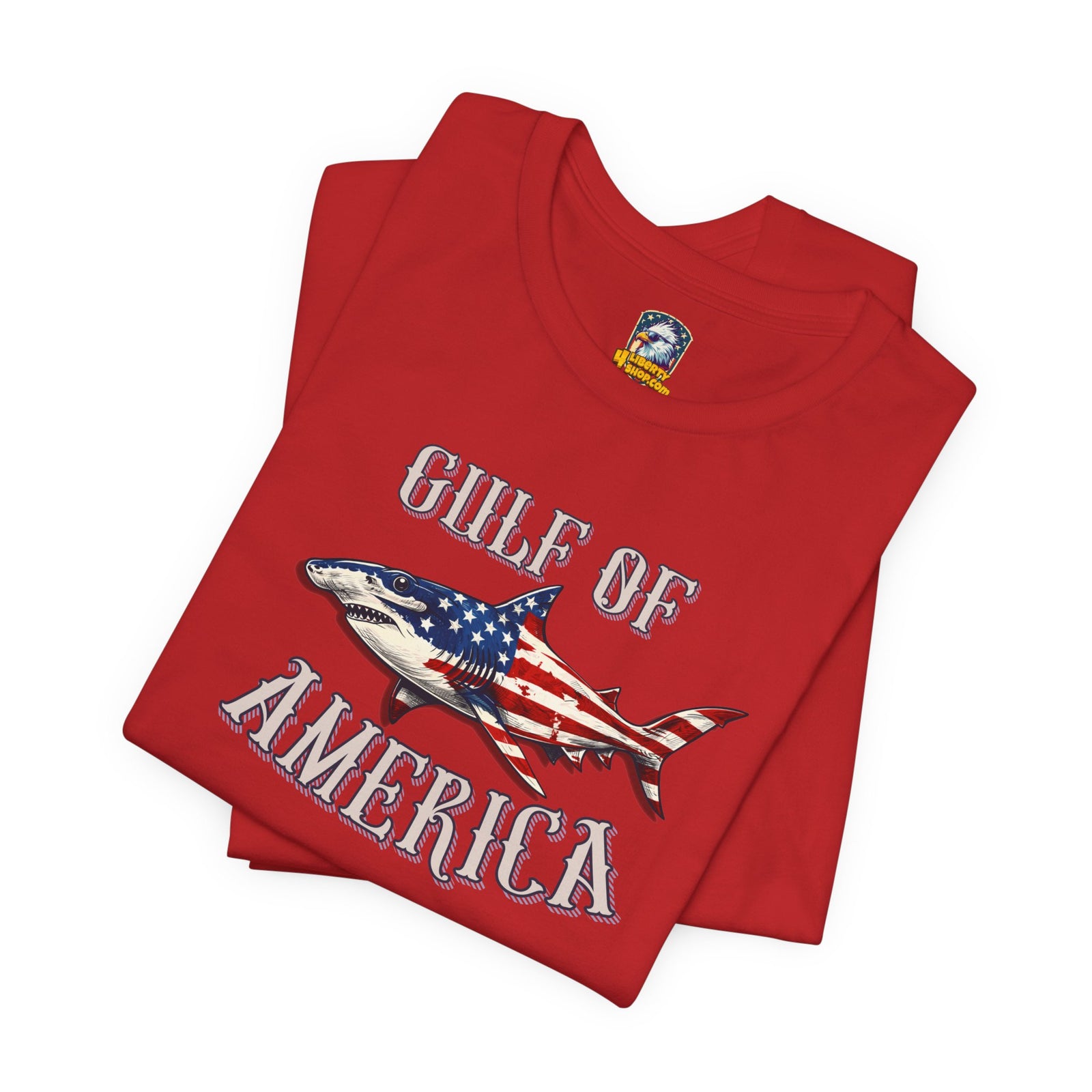 Walton & Johnson: Gulf of America Hammerhead T-Shirt