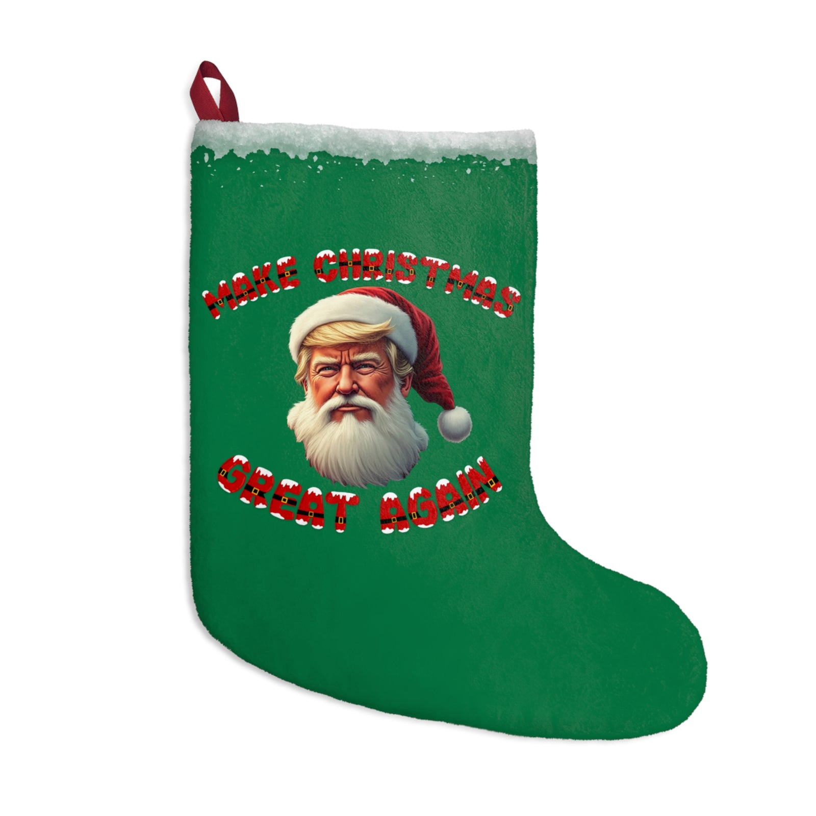Walton & Johnson: Make Christmas Great Again Stocking