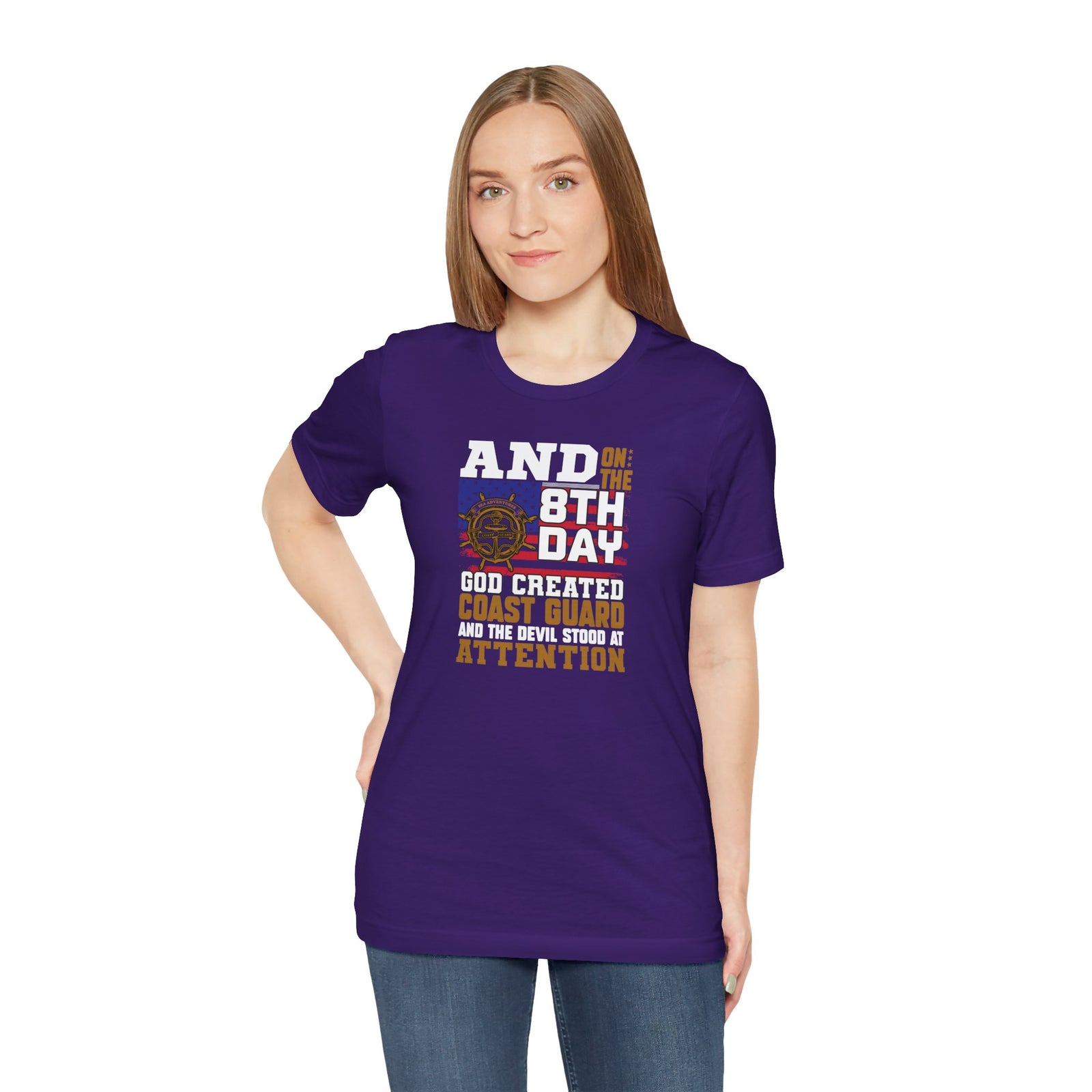 Walton & Johnson: Coast Guard 8th Day T-Shirt