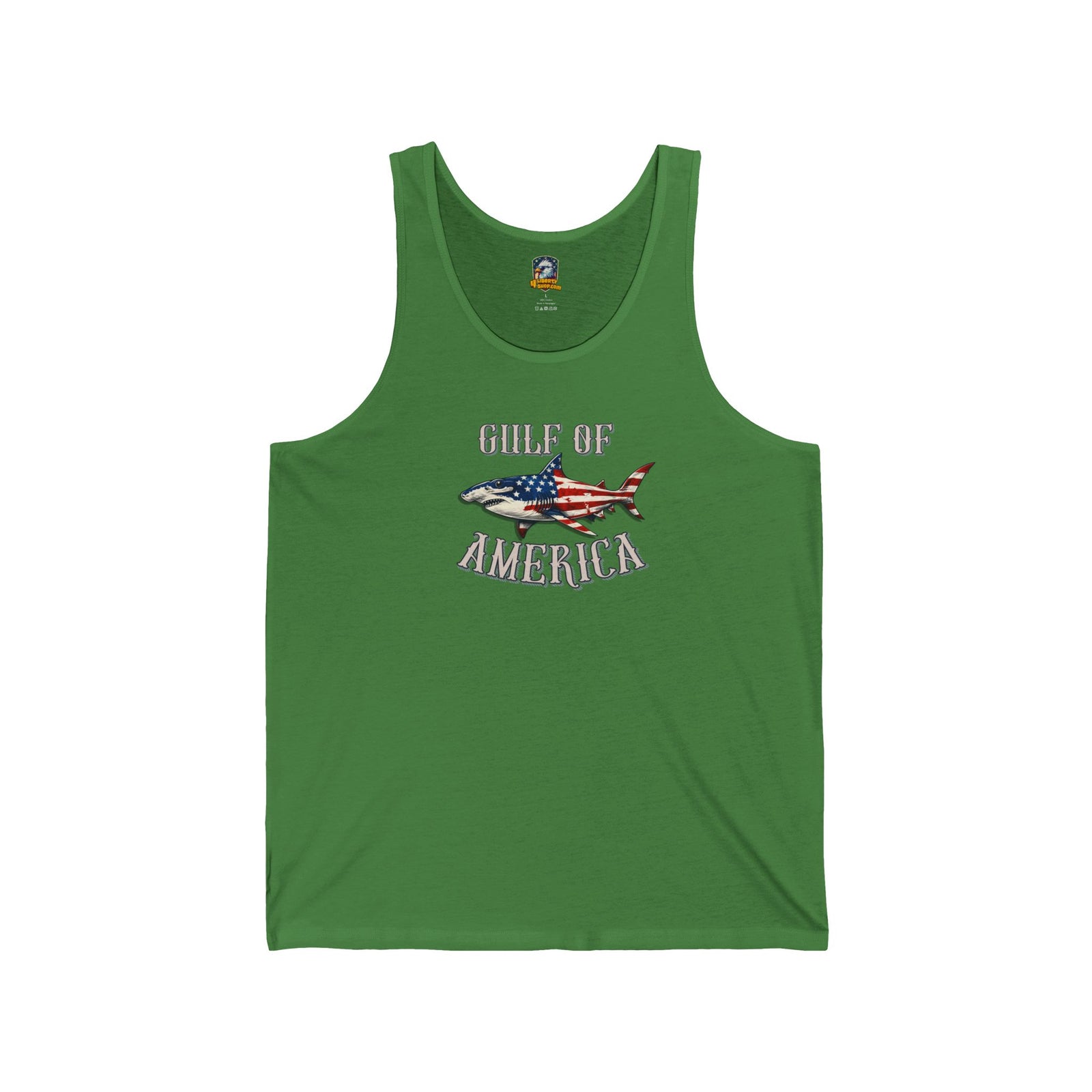 Gulf of America Hammerhead Shark Tank Top