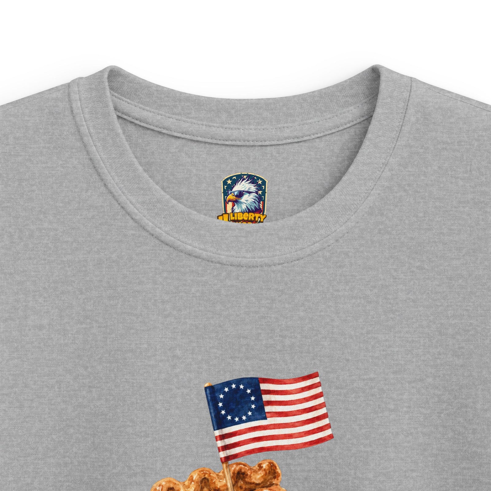 Kids Tee — 'Sweet as Pie' American Flag Pie Graphic