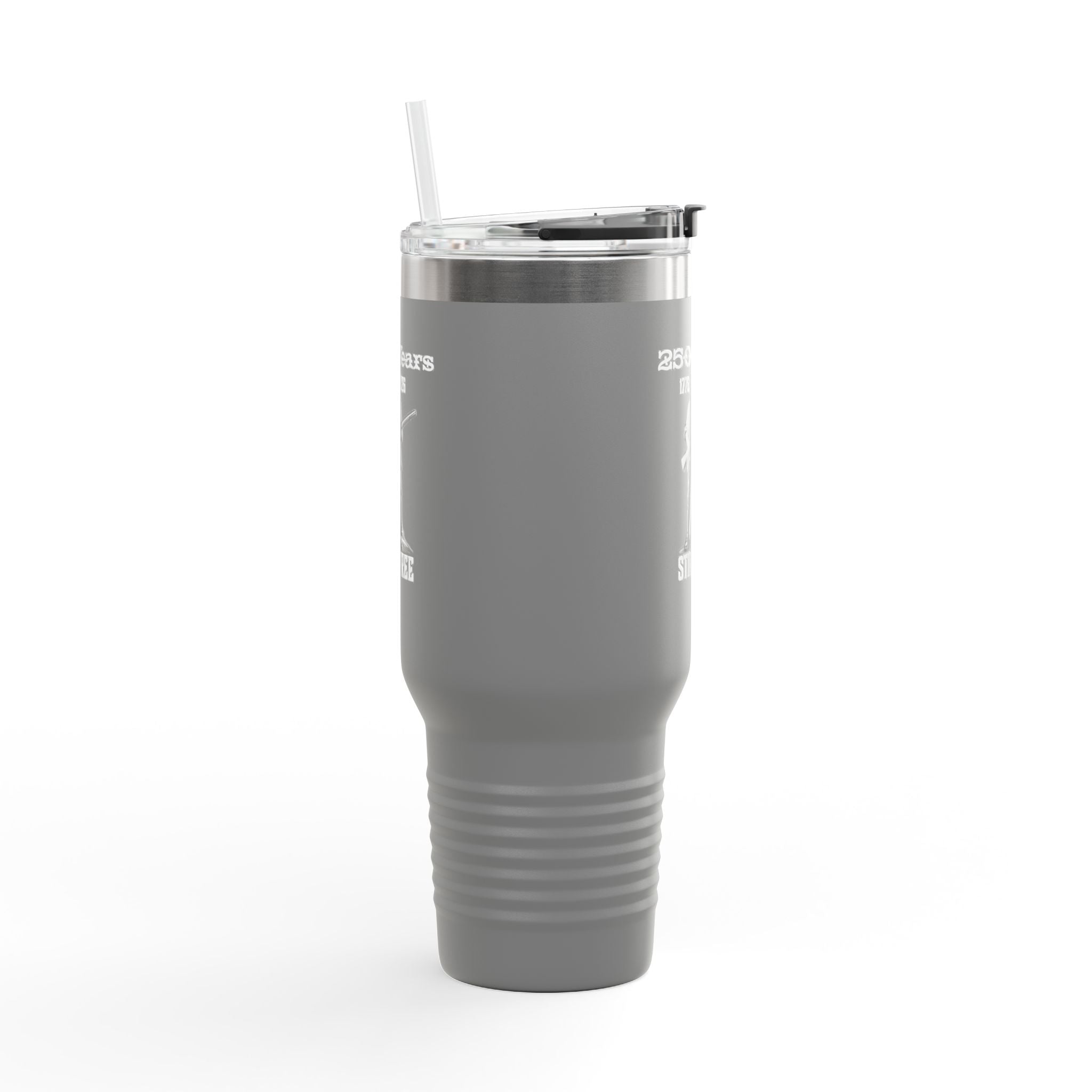 Walton & Johnson 250 Years Still Free 40oz Insulated Travel Mug
