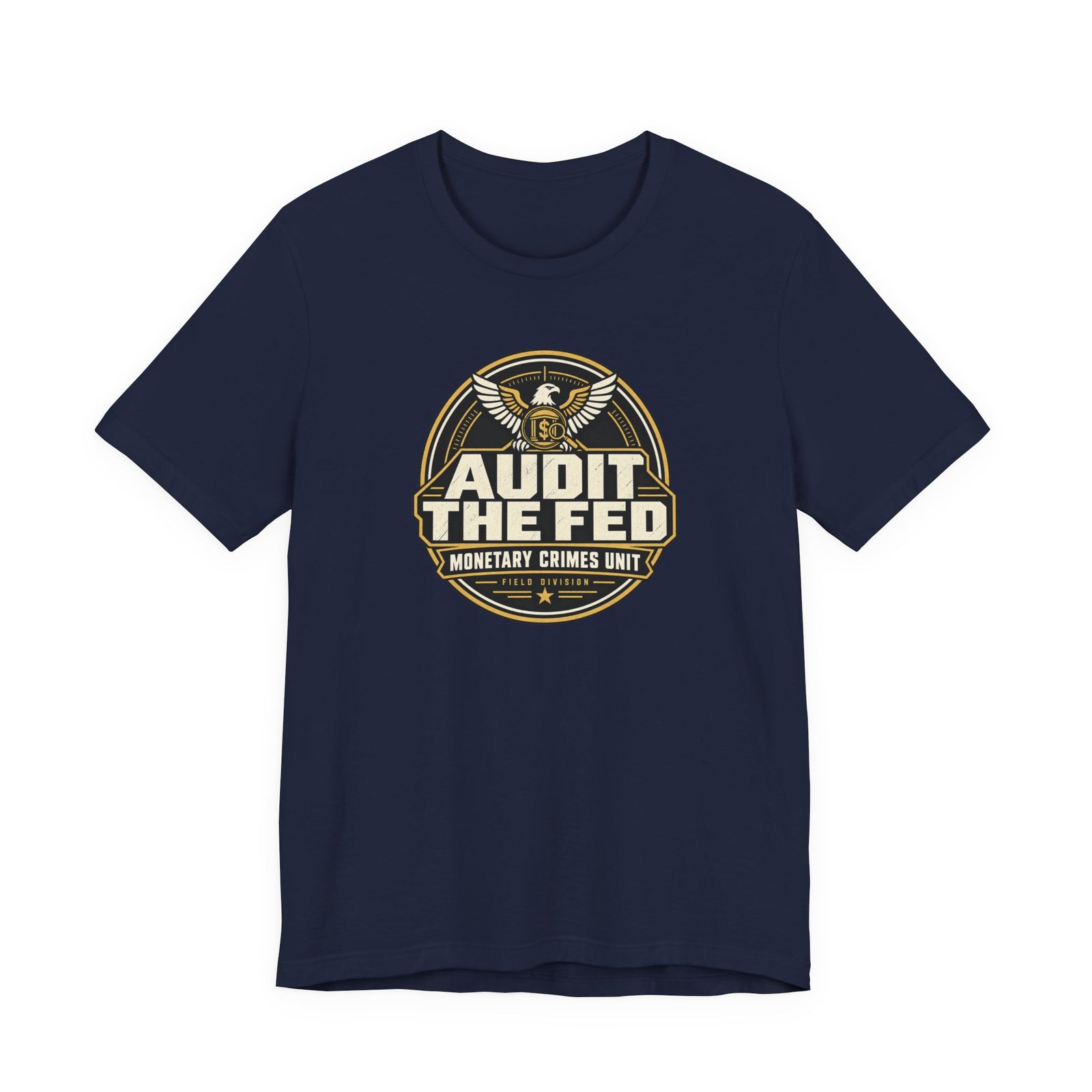 Audit The Fed T-Shirt - 4LibertyShop.com