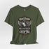 Ayn Rand Quote T-Shirt — "The Question Isn't Who Is Going to Let Me; It's Who Is Going to Stop Me"