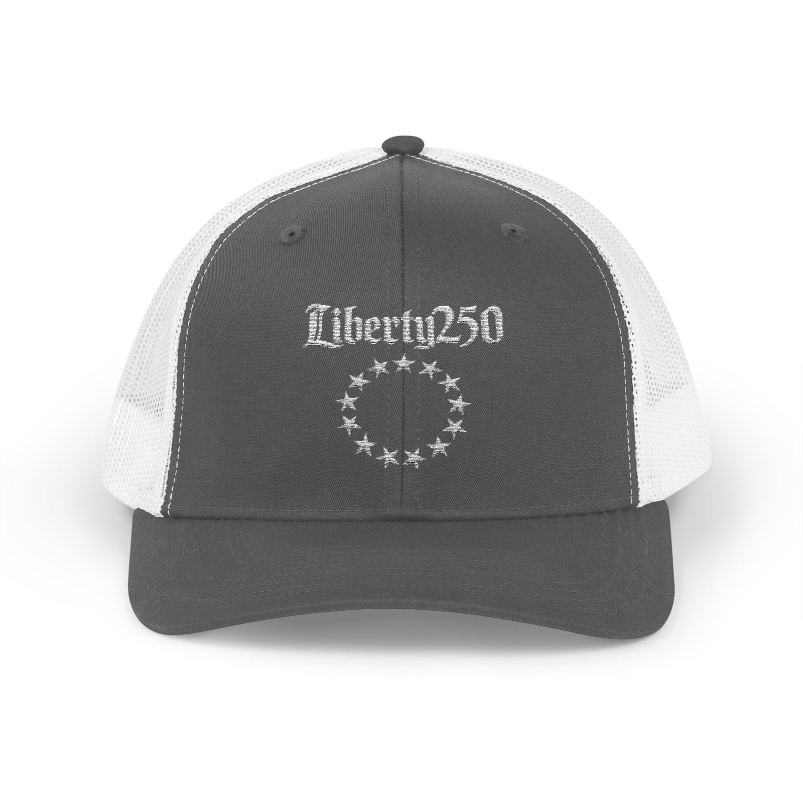 Liberty250 Trucker Cap - 13-Star Patriotic Snapback Hat
