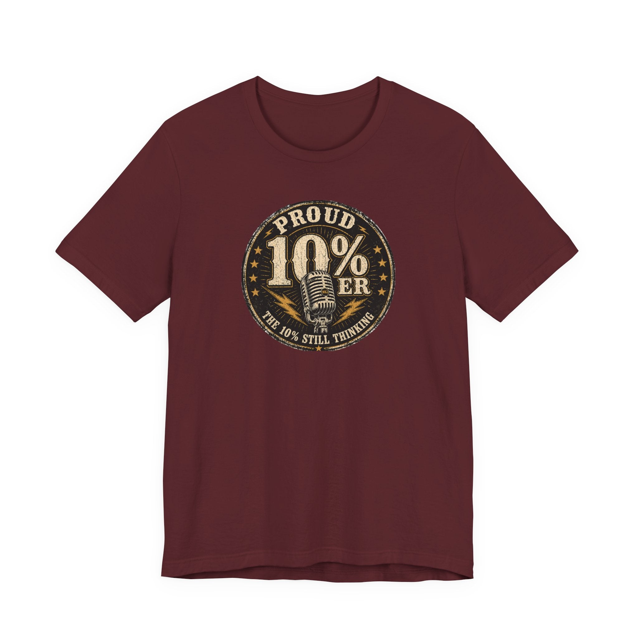 Walton & Johnson: Proud 10%er T-Shirt
