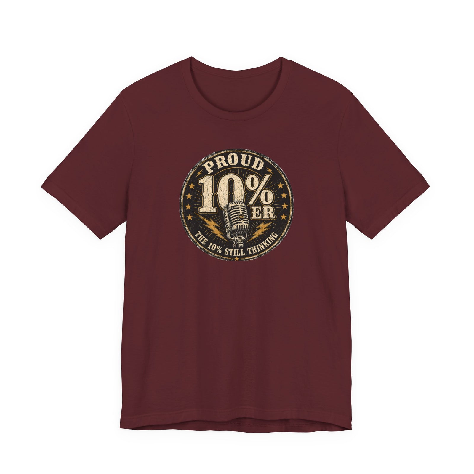 Walton & Johnson: Proud 10%er T-Shirt