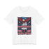 Gaming Tee — "Less Government More Video Games" Patriotic Eagle Graphic T‑Shirt