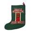 Entry By Consent Only Christmas Stocking - 4LibertyShop.com