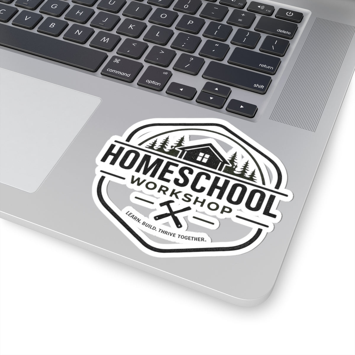 Homeschool Workshop: Workshop Logo Sticker