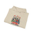 1776 Christmas Party Hoodie - Patriotic Santa Carolers Holiday Sweatshirt