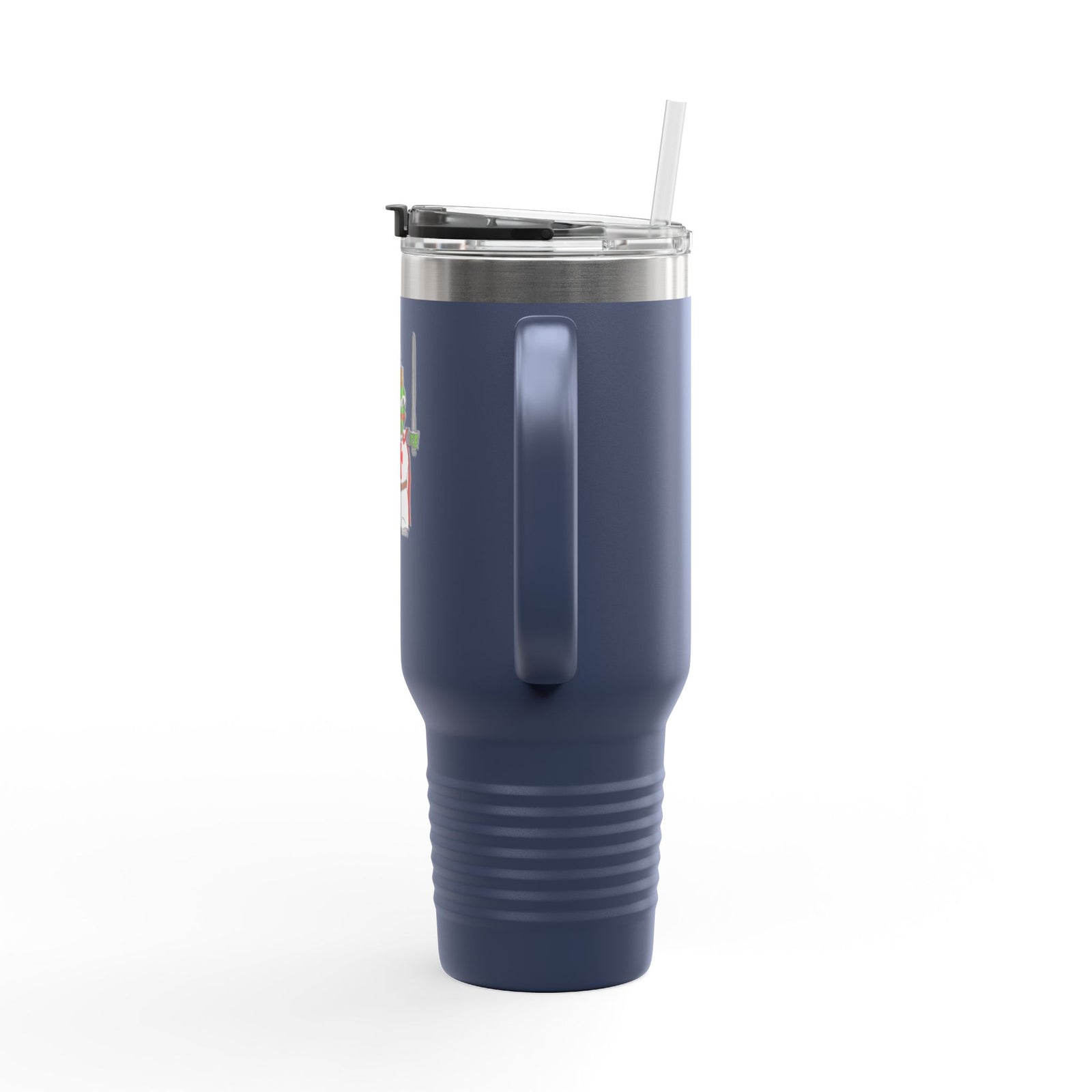 Crusader Pepe 40oz Tumbler - Deus Vult Insulated Travel Mug