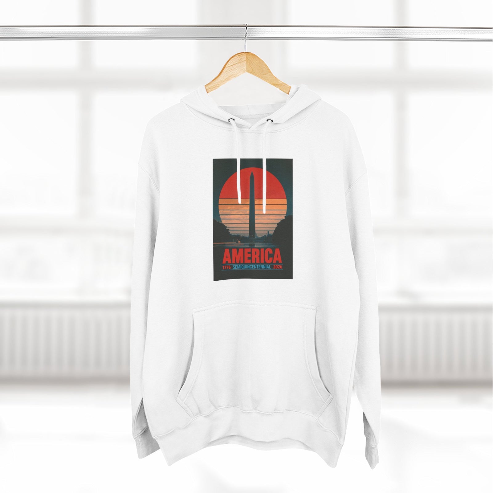 America 1776–2026 Semiquincentennial Hoodie