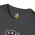 Political Statement T-Shirt — "I Don't Co-Parent with the Government" Patriotic Tee