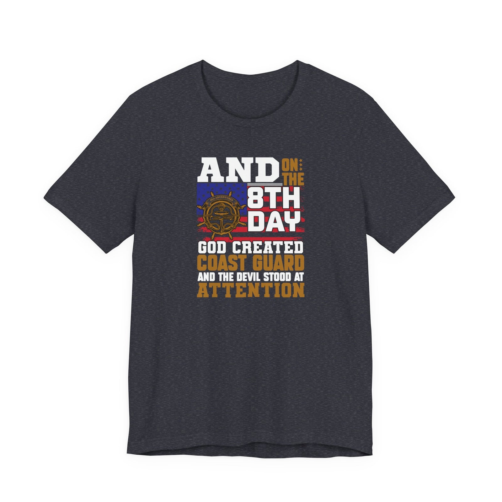 Walton & Johnson: Coast Guard 8th Day T-Shirt