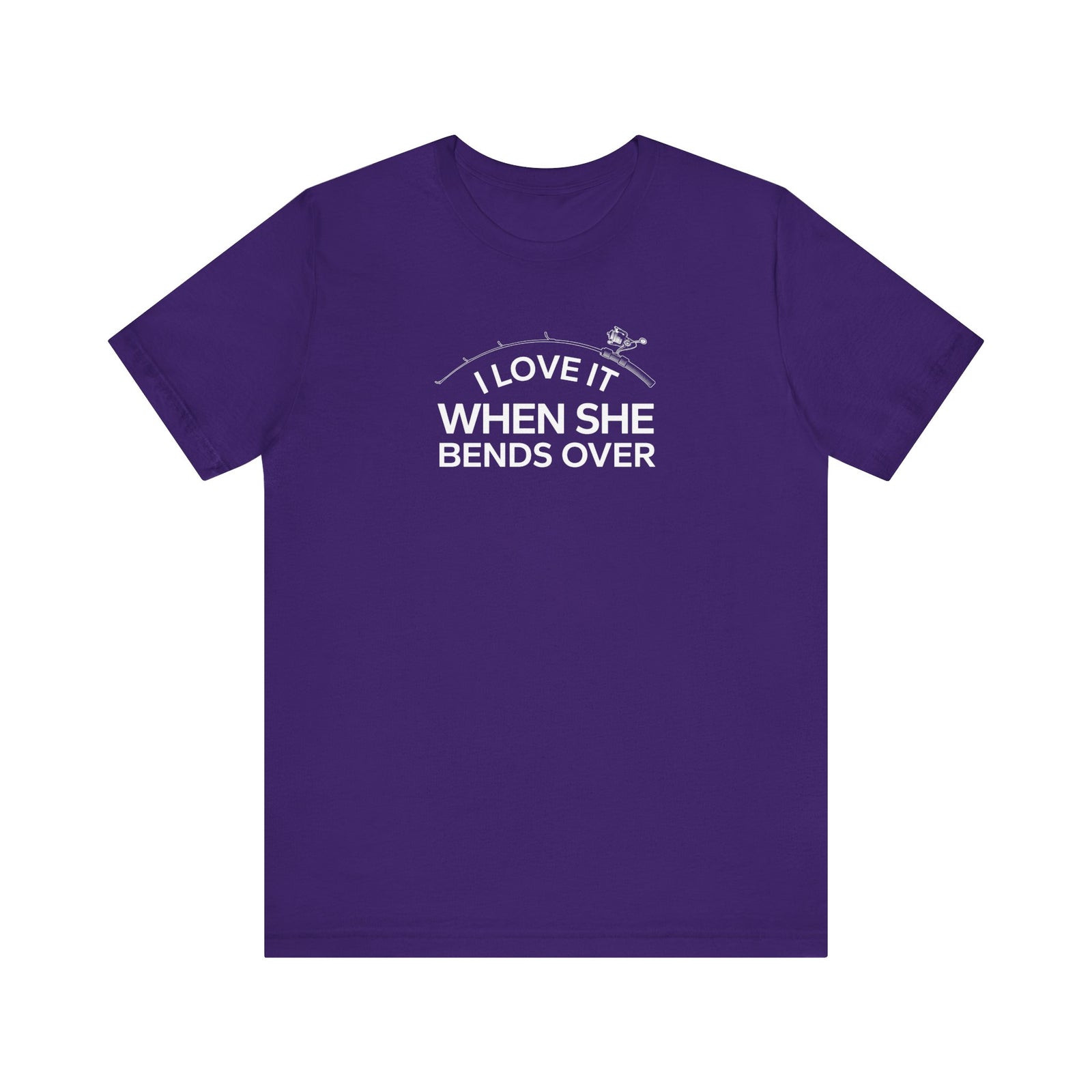 Walton & Johnson: Love It When She Bends Over T-Shirt
