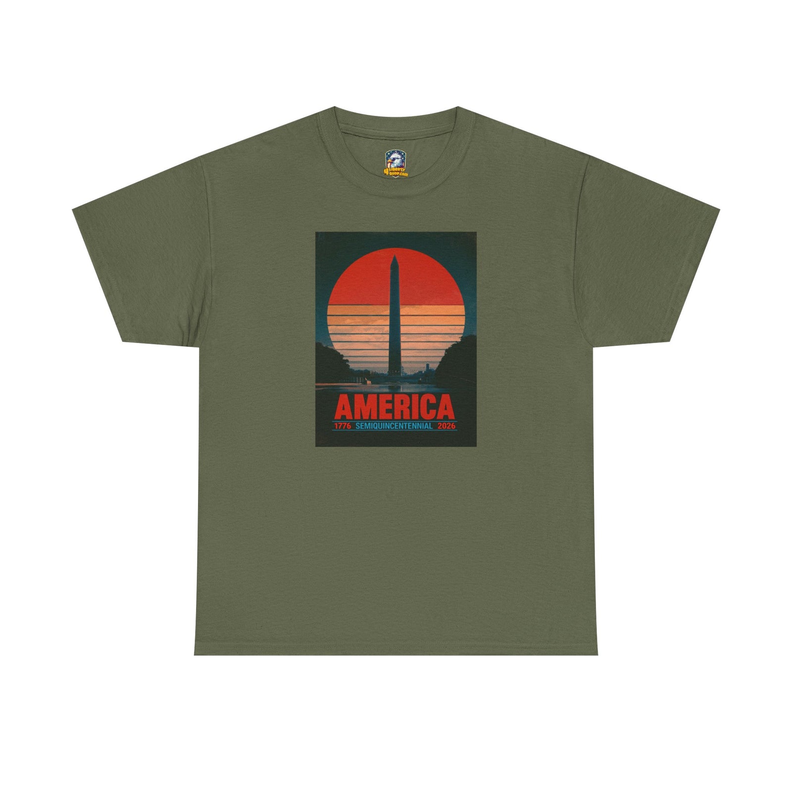 America 1776–2026 Semiquincentennial T-Shirt