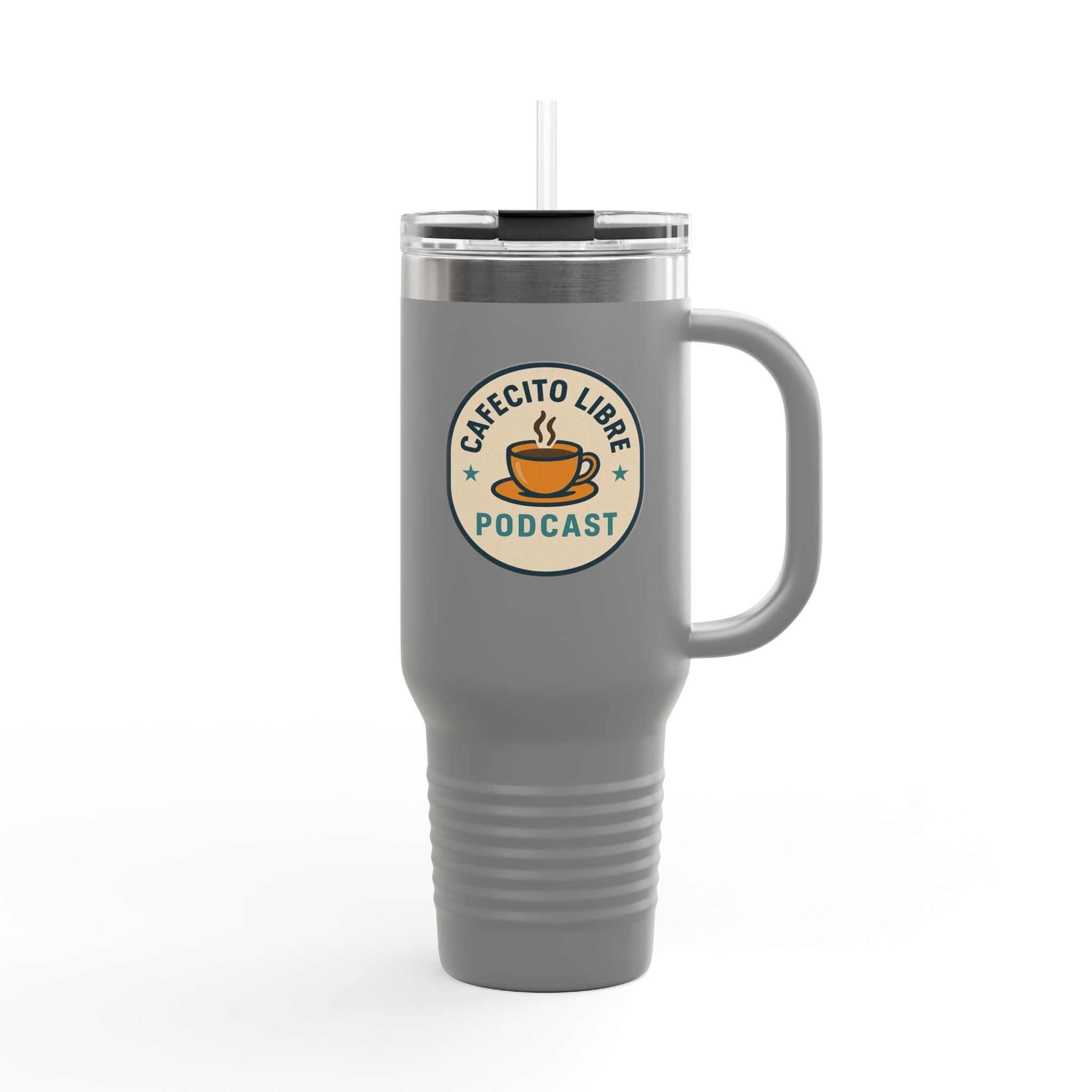 Cafecito Libre 40oz Tumbler
