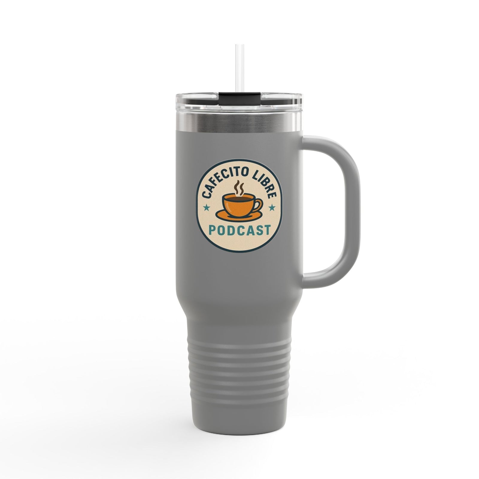 Cafecito Libre 40oz Tumbler