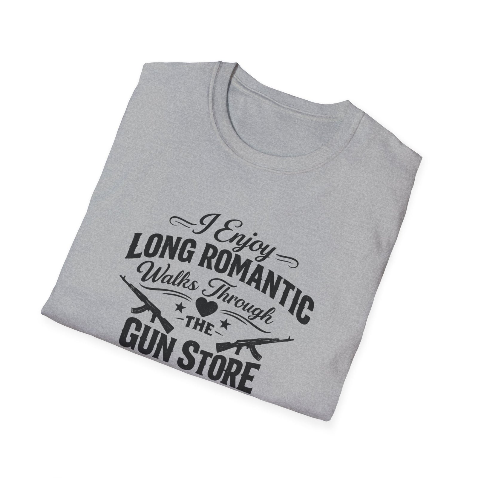 Gun Store Romance T-Shirt — 