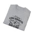 Gun Store Romance T-Shirt — "I Enjoy Long Romantic Walks Through the Gun Store" Graphic Tee