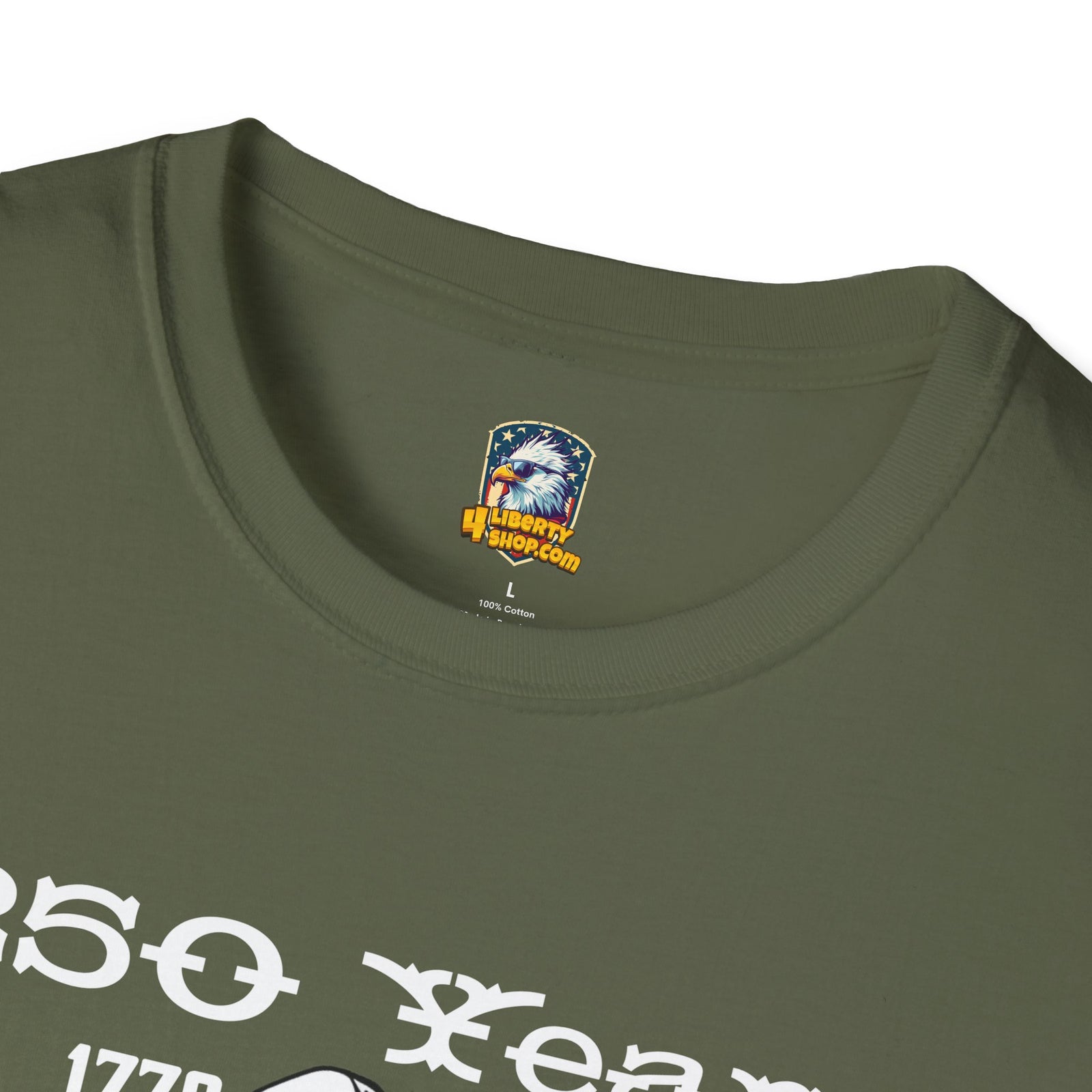 Walton & Johnson 250 Years Still Free T-Shirt — Revolutionary Patriot Tee (1776–2026)