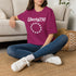 Liberty250 T-Shirt — Vintage Betsy Ross Star Circle Patriotic Tee
