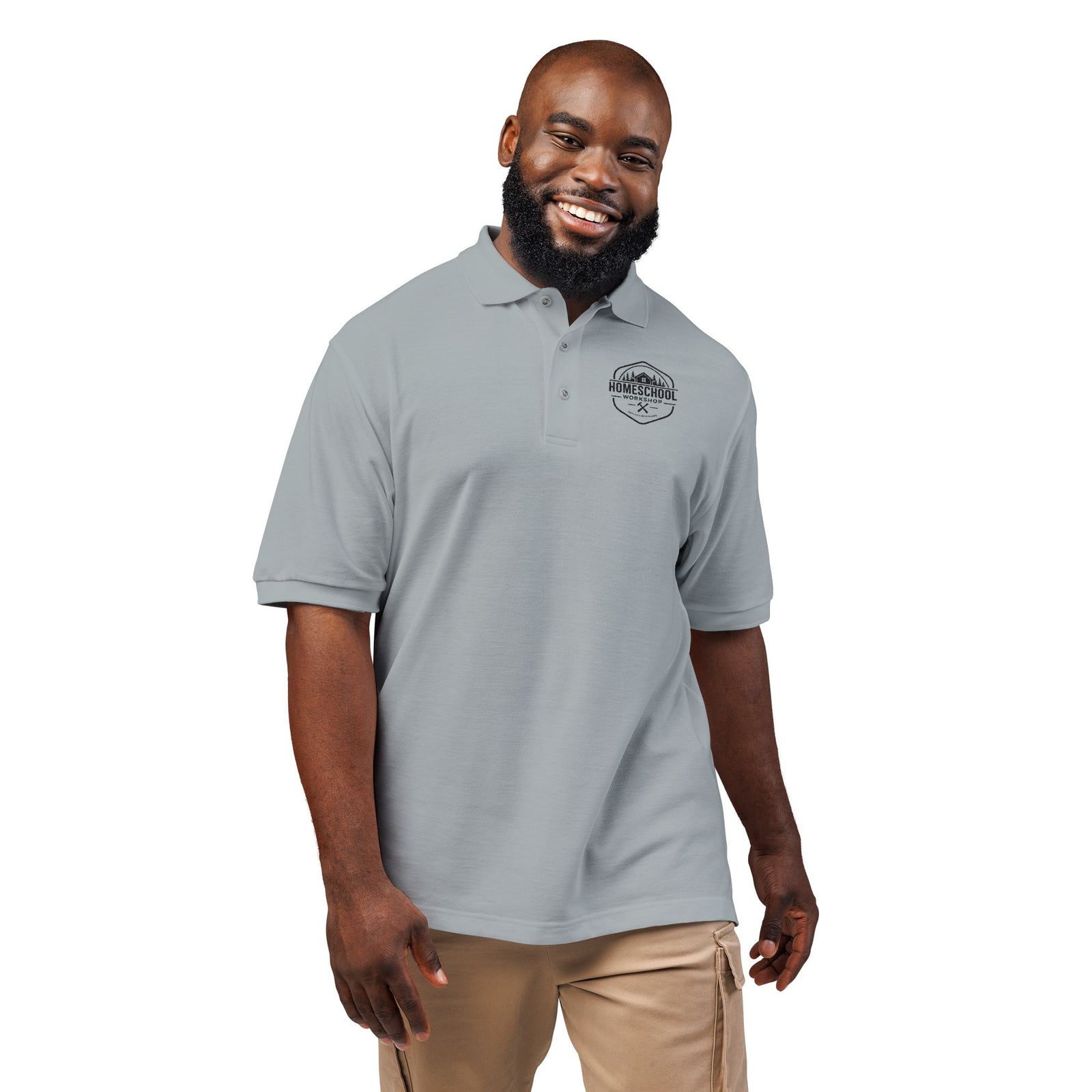 Homeschool Workshop: Embroidered Workshop Polo