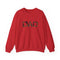 DAD Bullet Crewneck Sweatshirt - Gun Lover Gift for Him