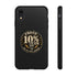 Walton & Johnson: Proud 10%er Phone Case