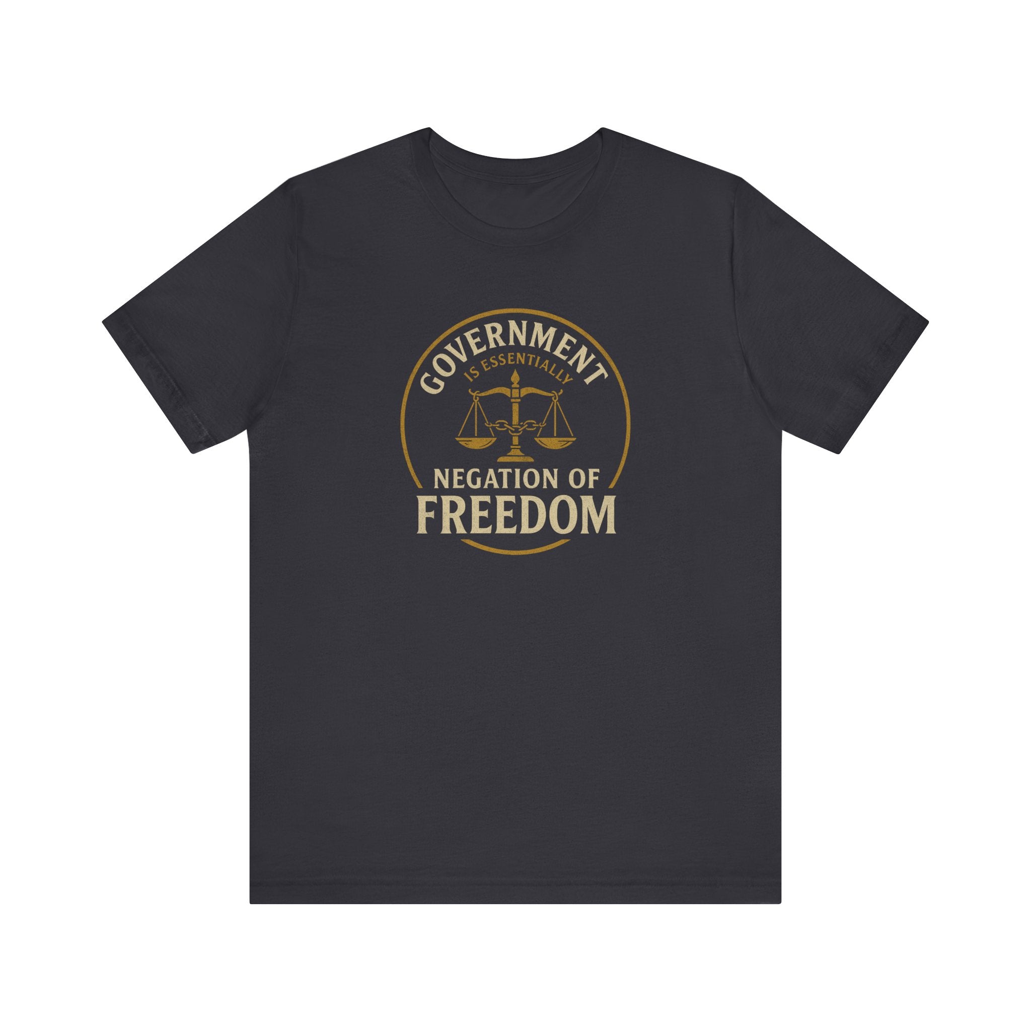 Judge Nap: Negation of Freedom T-Shirt